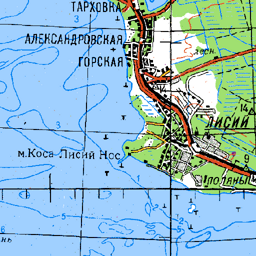 Тарховка ленинградская область карта