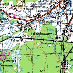 Ижора река карта