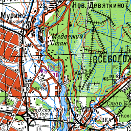 Водный туризм - Карелия: лоция для похода по р.Охта