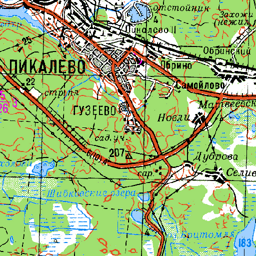 Продажа квартир в городе Пикалёво