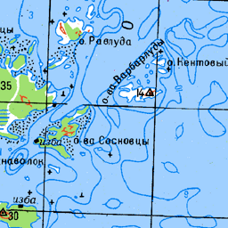 Медвежий остров на карте