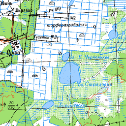 Страдовня озеро на карте