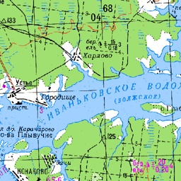 Иваньковское водохранилище (Московское море)