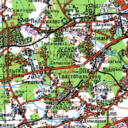 Изваринская ул. на карте