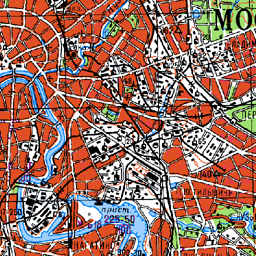 Доброслободская ул. на карте