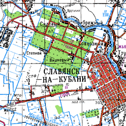 Спутниковая карта черноерковская