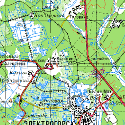 Электрогорск карта погоды