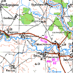 Река курка мурманская область карта