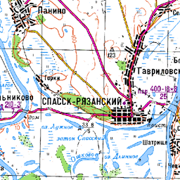 Кадастровая карта спасск рязанский