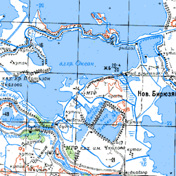 Карта каргалинского водохранилища