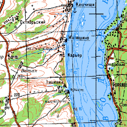 Турбаза на волге карта