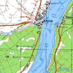 Карта кирза новосибирская область