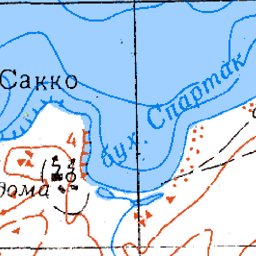 Полярная Станция Мыс Челюскин на карте