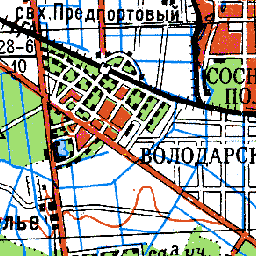Свердлова на карте