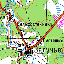 Шумилкино на карте