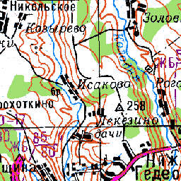 Колодня смоленская область карта