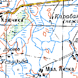 Колодня смоленская область карта