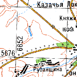 Карта суджанского района с населенными пунктами