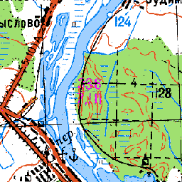 Городня конаковский район карта