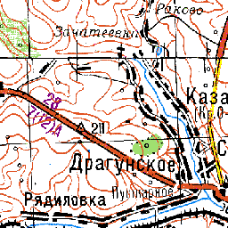 Карта с стрелецкое белгородского района