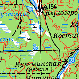 Пономарево красноярск карта