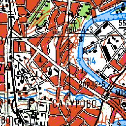 Москворечье-Сабурово на карте