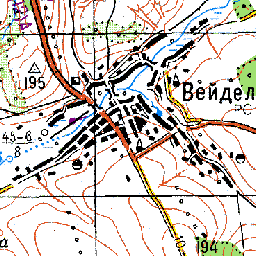 Карта вейделевка белгородской области