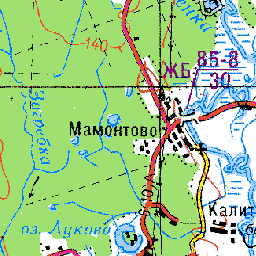 Мамонтово карта московской области