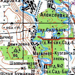 Карта ростовской области матвеево курганский район