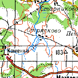 Перемилово карта шуйский район