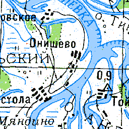 Тойватово архангельск карта