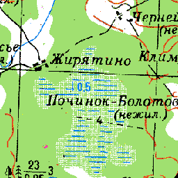 Карта судиславля костромской области