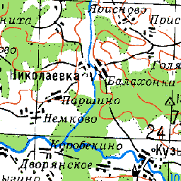 Балахонки ивановская область карта