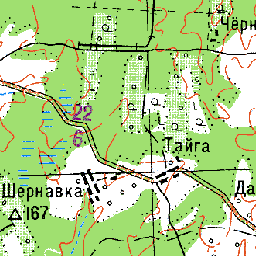 Тайга карта города с улицами и номерами домов кемеровской области