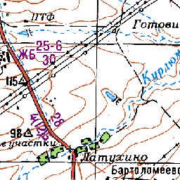 Малая скатовка саратовская область карта