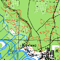 Карта юркино мурманская область