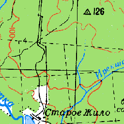 Карта килемарского района