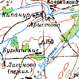 Сурово сухоречье томск карта