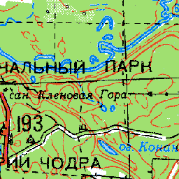 Кленовая гора марий эл карта