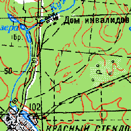 Погода в красном стекловаре карта