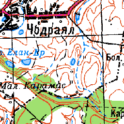 Озеро каракуль где находится карта