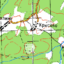 Карта оричевского района