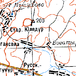 Кугунур балтасинский район карта