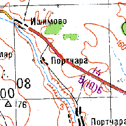 Карта параньгинского района