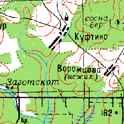 Карта параньгинского района