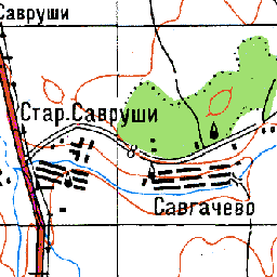 Прогноз погоды в савгачево карта