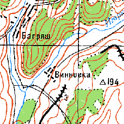 Карта винновка самарская область