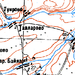 Гулюково мензелинский район карта