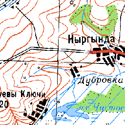 Зуевы ключи карта