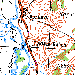 Тукмак каран туймазинский район карта